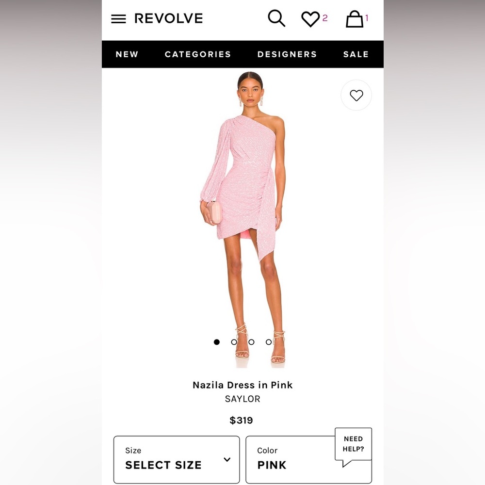 Revolve Saylor Dress NWT